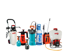 Опрыскиватели и генераторы