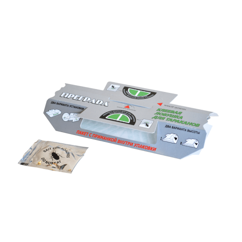 Преграда-Клеевая ловушка для тараканов Преграда-Клеевая ловушка для тараканов