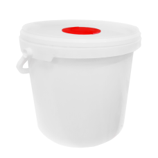 Ведро-диспенсер для антибактериальных салфеток