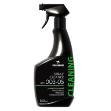 Универсальный очиститель твёрдых поверхностей Spray Cleaner